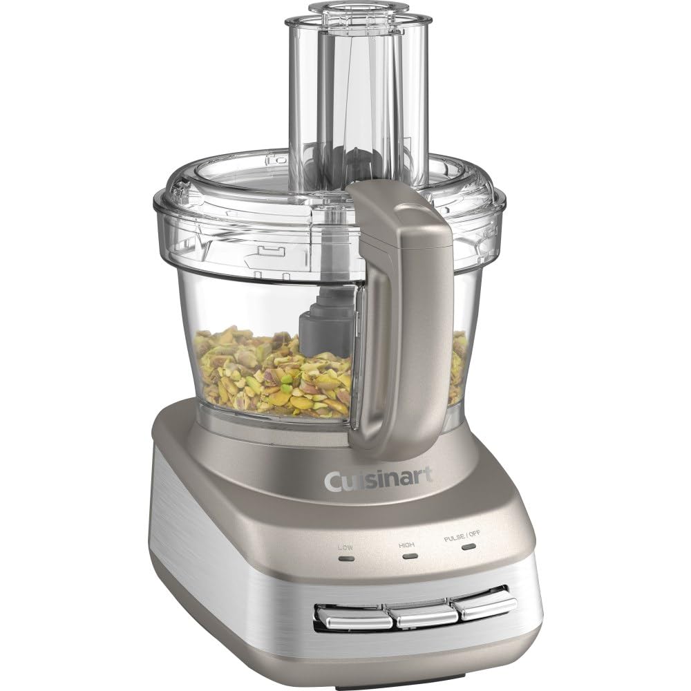 Procesador De Alimentos Cuisinart Core Custom Fp 110Ss 2.4L Silver Sand