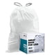 thumbnail image 1 of Bolsas de basura compatibles con Plasticplace Code X, 21 galones, 1 of 8