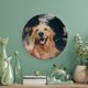 thumbnail image 5 of Golden Retriever Plato decorativo de porcelana fina (bone china), plato decorativo de cerámica para hogar, oficina, soporte de pared, platos decorativos para dormitorio - 6 pulgadas (15 cm), 5 of 6