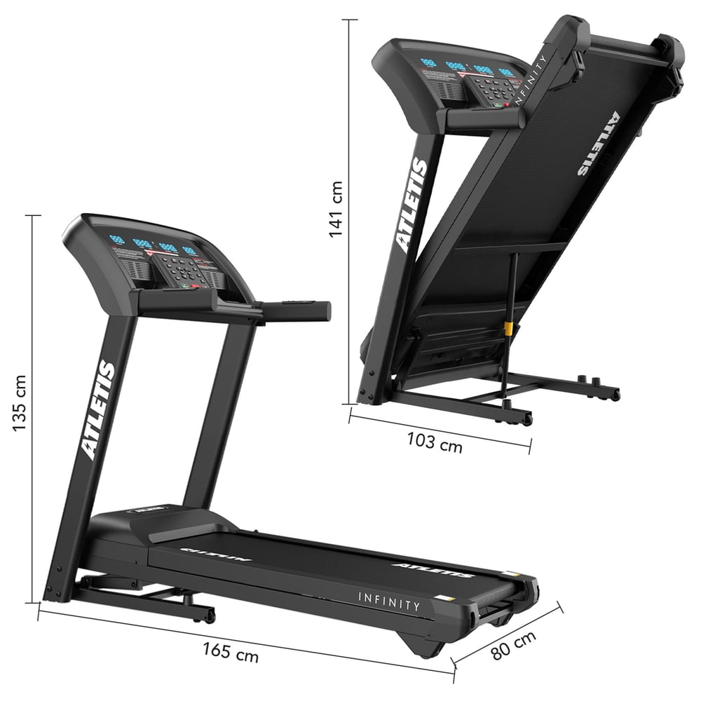 Atletis Infinity IV Negro, foto 2