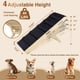 thumbnail image 2 of Pet Ramp SweetBin 2026 Upgrade 4, altura ajustable de 12 a 20 pulgadas, 2 of 8