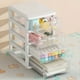 thumbnail image 2 of 1pc Desktop Storage Box, Drawer Type Storage Cabinet, Crafts Storage Box And Organizer, 2 of 2