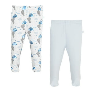 Set 2 Piezas Pantys Bambino Creations Oso Gris