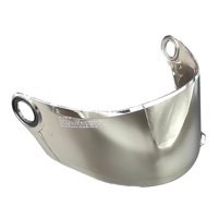 Ioensy - Visera Para Casco De Motocicleta, Visera Para Casco Utilitario, Color Plateado, Para Ls2 Ff352 Ff384