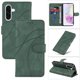 thumbnail image 1 of Funda tipo cartera con tapa para Samsung Galaxy A56 5G con tarjetero, soporte y cubierta magnética Verde, 1 of 6