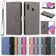 thumbnail image 1 of Cartera para Samsung Galaxy A20e con Bolsillo de Tarjetas, Gris, 1 of 6