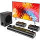 thumbnail image 1 of Barra de Sonido Hiwill 5.1ch Dolby Atmos Bluetooth TV, 1 of 3