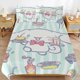 thumbnail image 3 of 3PCS Cinnamoroll Bedding Set Comforter Duvet Cover Set Quilt Cover for Kids Teens Bedroom Decoration, 3 of 5