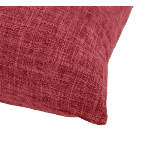 Genérico - Fundas De Cojín Con Diseños Y Colores 43X43 Cm - Burdeo