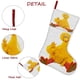 thumbnail image 5 of Big Bird Tema: Calcetines de Navidad, fino lino blanco para colgar en escaleras y chimenea, decoración navideña para el hogar, regalo de Navidad. 45cm × 32cm, 5 of 5