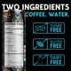 thumbnail image 2 of Cold Brew Coffee RICA Tostado Oscuro Mexicano 355 ml 6 Pack, 2 of 8