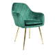 thumbnail image 1 of Silla Warm Base Dorada, 1 of 5
