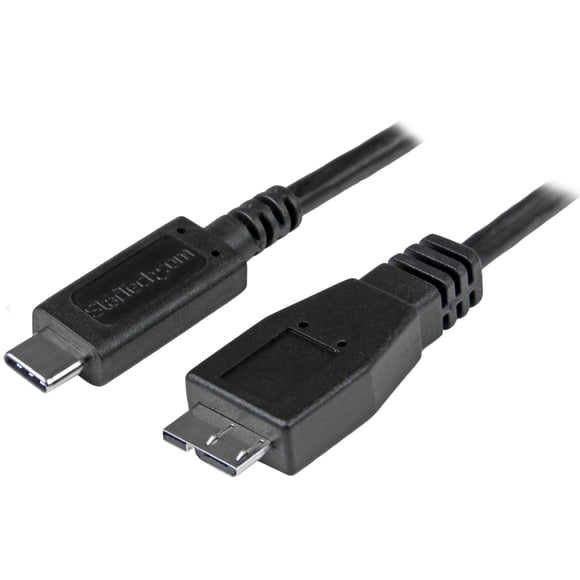 Cable StarTech USB 3.1 Tipo-C a Micro-B de 1 m