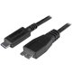 thumbnail image 1 of Cable StarTech USB 3.1 Tipo-C a Micro-B de 1 m, 1 of 5