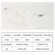 thumbnail image 3 of Gafas de lectura con bloqueo de luz azul Optifine Crystal +2.00, 3 of 5