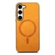 thumbnail image 3 of Magnetic Slim Case for Samsung Galaxy S23 Plus with Camera Guard & Anti-Scratch Back Yellow, 3 of 6