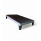 thumbnail image 1 of Base de Cama Europea 1.5 Plazas Felpa Gris, 1 of 3