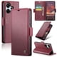 thumbnail image 5 of CaseMe tipo cartera Xiaomi Redmi 13 4G con cierre magnético, RFID, tarjetero, soporte, carga inalámbrica, 5 of 5