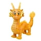 thumbnail image 1 of Muñeco De Dragón, Juguete De Peluche De Dragón Decorativo Para Dormitorio, Regalo De Cumpleaños, Restaurante, Amarillo, 35cm, 1 of 3