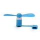 thumbnail image 3 of Miniventilador de teléfono móvil DNTESR 2 en 1 compatible con iPhone y Android, 3 of 7