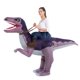 thumbnail image 1 of Disfraz inflable de Velociraptor para adultos HSCTEK, 1 of 4
