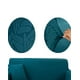thumbnail image 2 of Funda Sofá 3 Cuerpos Texturizada Ajustable 6n3, 2 of 4