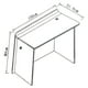 thumbnail image 2 of Escritorio Plegable 100 cm Blanco minimalista, 2 of 7