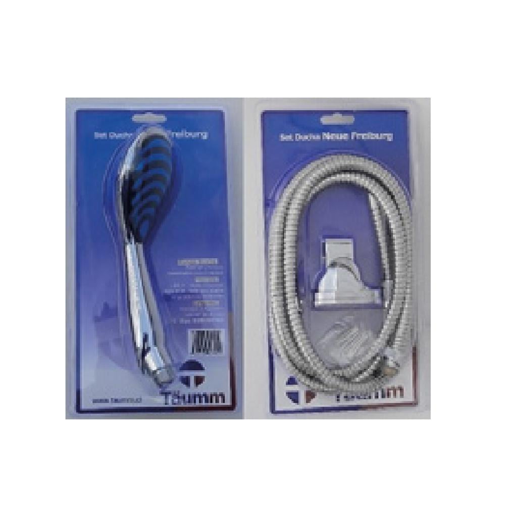 Juego Ducha Neue-freiburg/frankfurt Cromado - Taumm