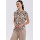 thumbnail image 2 of Polera Mujer Animal Print Beige, 2 of 4