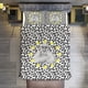 thumbnail image 2 of White Leopard Gorilla Tag Comforter Set Soft 3 Pcs Twin Bedding Sets Thicken for All Season, 2 of 5