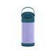 thumbnail image 1 of Botella Hidratación Acero Inoxidable Asa Kids Lila 355 Ml, 1 of 3