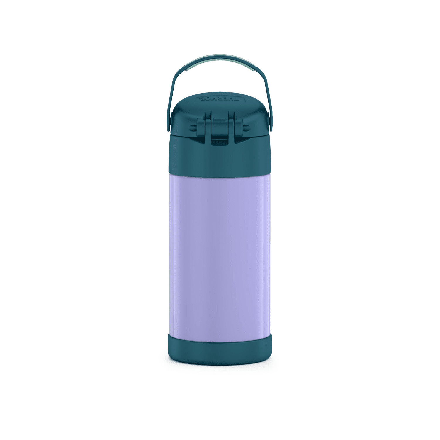 Thermos - Botella Hidratación Acero Inoxidable Asa Kids Lila 355 Ml