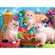 thumbnail image 1 of Puzzle RoseArt Fancy Cats con gatitos, fiesta de té, 750 piezas, 1 of 6