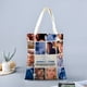 thumbnail image 2 of Madre e Hijos Bolso de tela con estampado de lienzo para mujer, bolsa de compras reutilizable y estética, con cremallera interior, regalo para mujer,40*45cm., 2 of 6