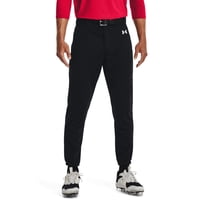 Pantalón De Béisbol Under Armour Utility Para Hombre, Color Blanco Y Negro
