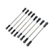 thumbnail image 4 of 8 Piezas De Varilla De Enlace De Chasis Profesional RC Para Yk4106 1/10 RC DIY Negro, 4 of 5