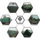 thumbnail image 2 of Tarp CARTMAN, impermeable, verde, 10 x 12 pies, 8 mil de grosor, paquete de 2, 2 of 6