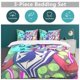 thumbnail image 5 of Helluva Boss 3 Pieces Bedding Sets Soft Comforter Sets Decor Bedroom Gifts, 5 of 5