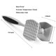 thumbnail image 2 of Martillo ablandador de carne AOWOTO 23 cm de aleación de zinc, doble cara, 2 of 6