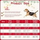 thumbnail image 4 of Ropa De Navidad Para Perros Y Gatos, Diseño De Papá Noel De Trineo, Para Perros Y Gatos Pequeños, Medianos Y Grandes, Xxxl, 4 of 7