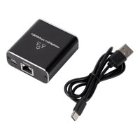 Eon - Adaptador Splitter 2X1 Ethernet Red Rj45 Lan 100/1000Mbps