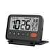 thumbnail image 2 of Reloj De Escritorio LCD Relojes De Mesa De Escritorio Plegables Para Viajar Oficina Dormitorio, 2 of 3
