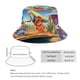 thumbnail image 2 of Dave y AVA Sombrero bucket para adultos, gorra de protección solar, sombrero de pescador plegable para viajes al aire libre, pesca y actividades de verano, 2 of 6
