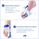 thumbnail image 3 of Corrector de juanetes ERSANLI Bunion Valgus para hombres y mujeres, 3 of 6