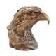 thumbnail image 2 of Estatua De Cabeza De águila, Artesanía, Escultura Animal Creativa Para Estante, Escritorio, Oficina, 2 of 5