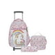 thumbnail image 1 of Pack Mochila con ruedas Niña Xtrem New Run Rosado, 1 of 5