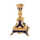 thumbnail image 3 of Candelabro Aleación Dorado y Azul, 3 of 3