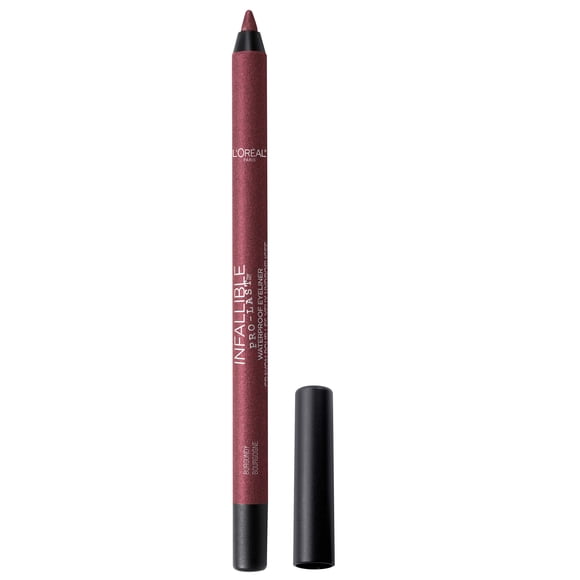 Delineador de ojos L'Oreal Paris Infallible Pro-Last Waterproof Burgundy