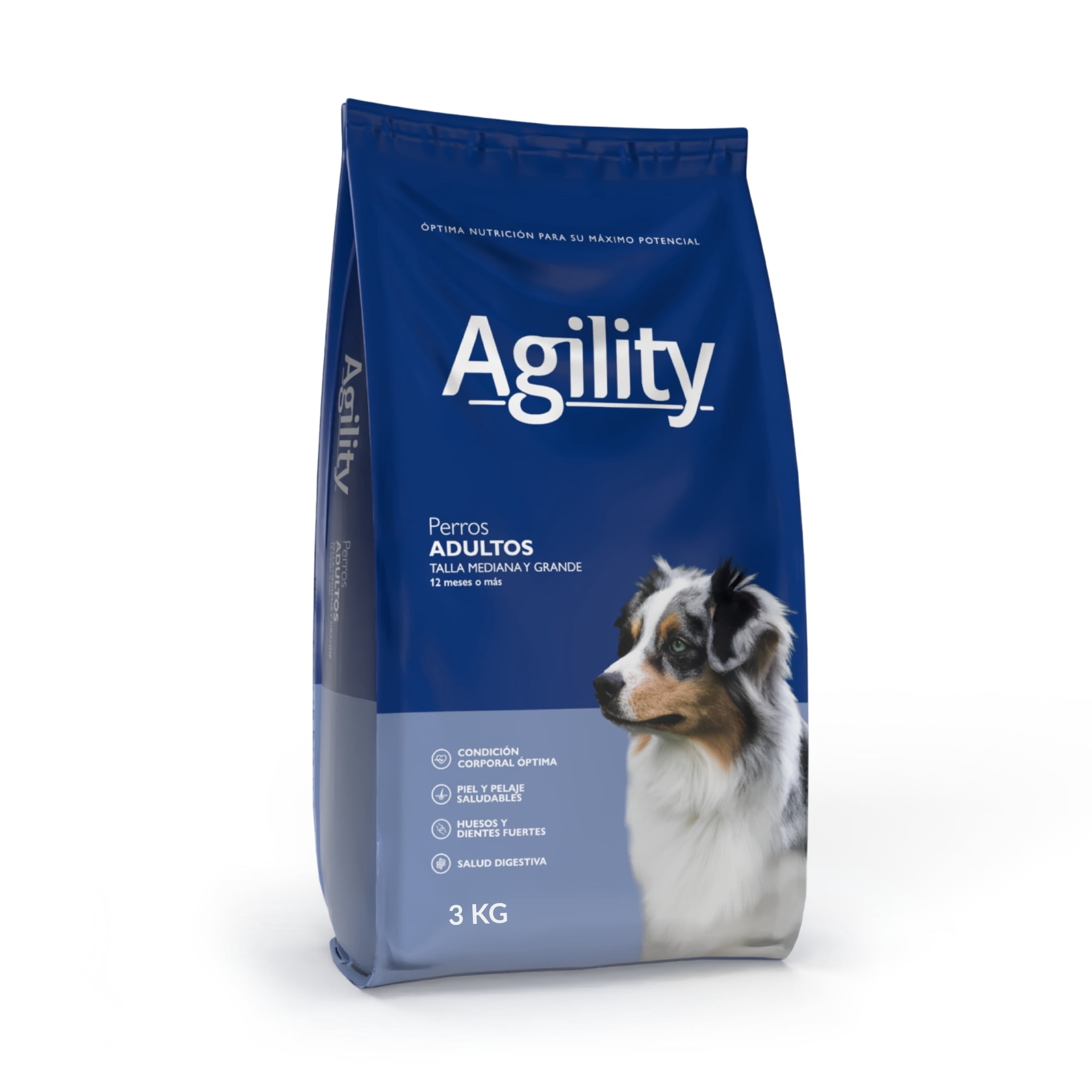 Alimento Perro Adulto Raza Mediana Y Grande 3 Kg