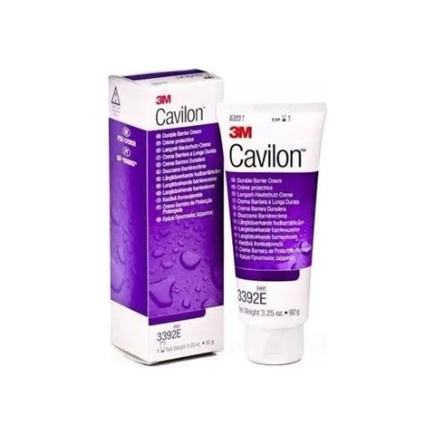 3M - Cavilon Crema Protectora Cutánea 92Gr-Electromedicina Violeta